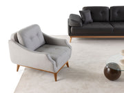 Boss Chair in Light Grey - 200-ZEN-BOS-LGRE-B