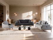 Boss Convertible Sofa in Anthracite - 200-ZEN-BOS-ANT-3
