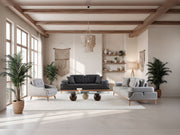 Boss Convertible Sofa in Anthracite - 200-ZEN-BOS-ANT-3