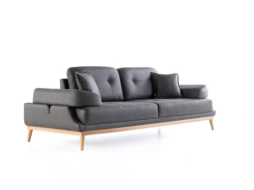 Boss Convertible Sofa in Anthracite - 200-ZEN-BOS-ANT-3