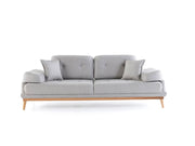 Boss Convertible Sofa in Anthracite - 200-ZEN-BOS-ANT-3