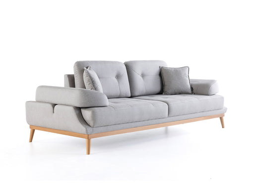 Boss Convertible Sofa in Light Grey - 200-ZEN-BOS-LGRE-3