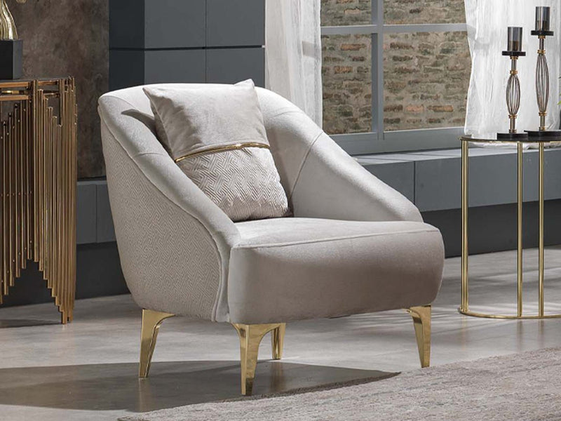 Boston 28" Wide Armchair - Accent Chairs