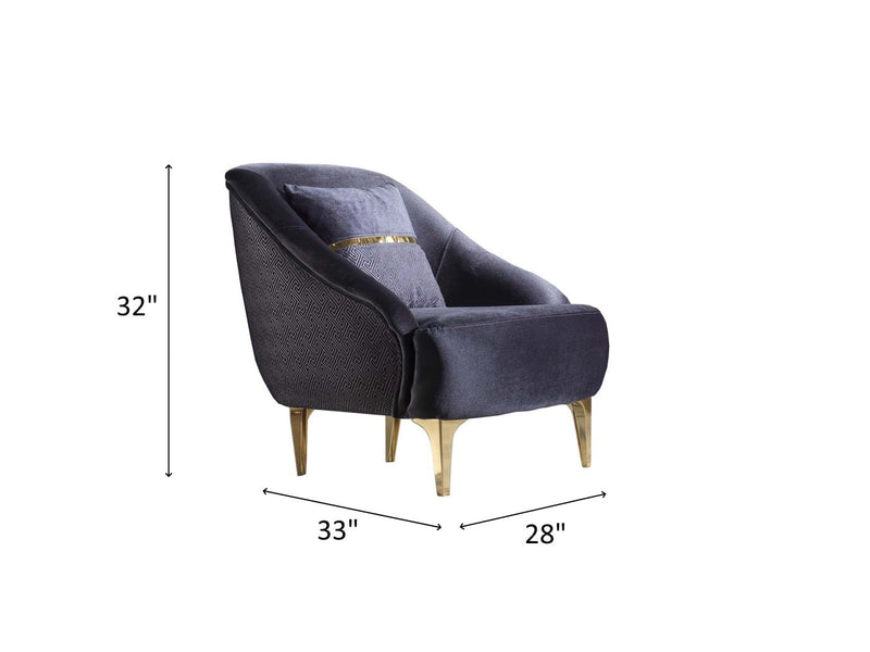 Boston 28" Wide Armchair - Accent Chairs