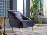 Boston 28" Wide Armchair - Accent Chairs