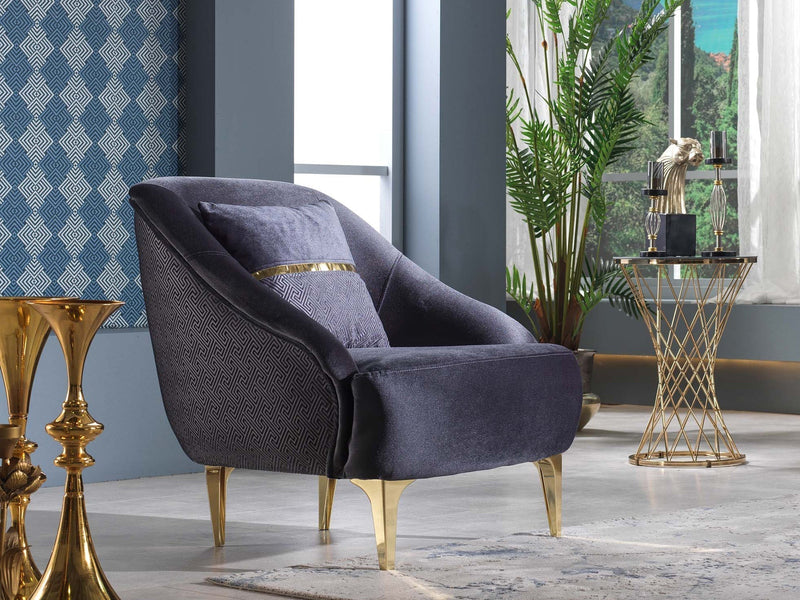 Boston 28" Wide Armchair - Accent Chairs