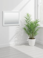Bostwick Shoals White Bedroom Mirror - B139-35
