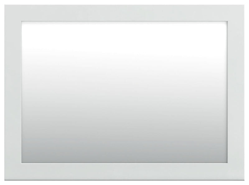 Bostwick Shoals White Bedroom Mirror - B139-35