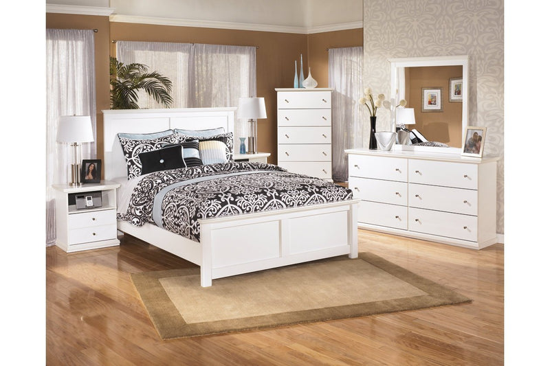 Bostwick Shoals White Chest of Drawers - DMV FurnitureChest