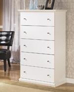 Bostwick Shoals White Chest of Drawers - DMV FurnitureChest