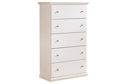 Bostwick Shoals White Chest of Drawers - DMV FurnitureChest