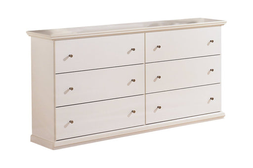 Bostwick Shoals White Dresser - DMV FurnitureDresser
