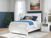 Bostwick Shoals White Full Panel Bed - B139B42