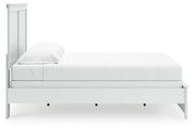 Bostwick Shoals White King Panel Bed - B139B47