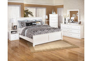 Bostwick Shoals White Nightstand - DMV FurnitureNightstand