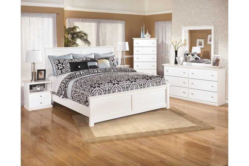 Bostwick Shoals White Nightstand - DMV FurnitureNightstand