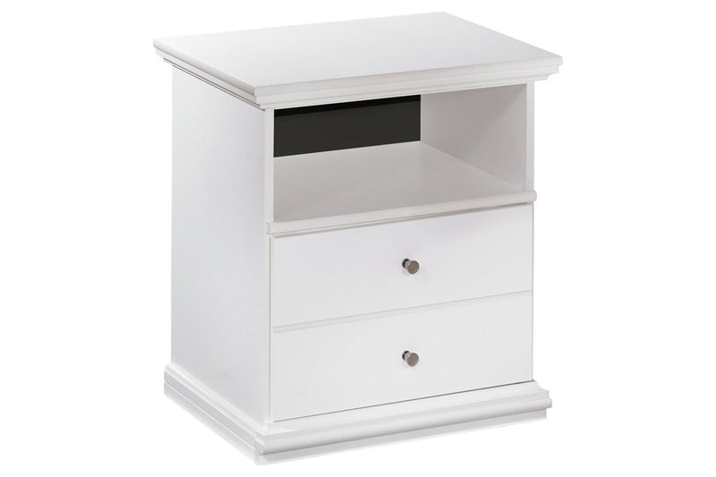 Bostwick Shoals White Nightstand - DMV FurnitureNightstand