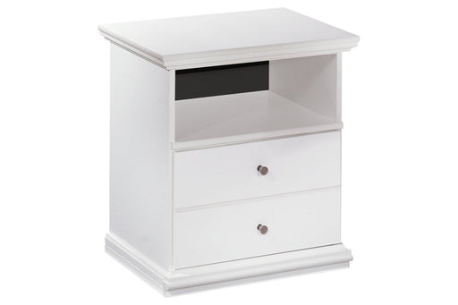 Bostwick Shoals White Nightstand - DMV FurnitureNightstand