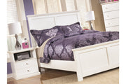 Bostwick Shoals White Nightstand - DMV FurnitureNightstand