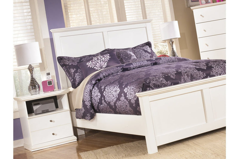 Bostwick Shoals White Nightstand - DMV FurnitureNightstand