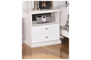 Bostwick Shoals White Nightstand - DMV FurnitureNightstand