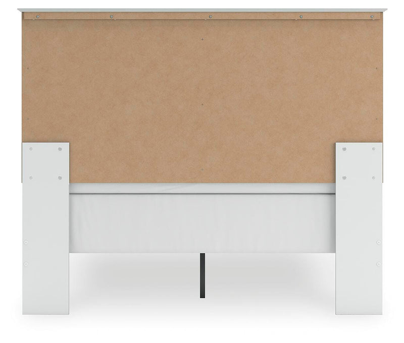 Bostwick Shoals White Queen Panel Bed - B139B43