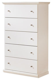Bostwick Shoals White Queen Panel Bed, Cheat and Nightstand - B139B68