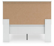 Bostwick Shoals White Queen Panel Bed, Cheat and Nightstand - B139B68