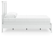 Bostwick Shoals White Queen Panel Bed, Dresser and Mirror - B139B69