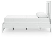 Bostwick Shoals White Queen Panel Bed, Dresser and Mirror - B139B69