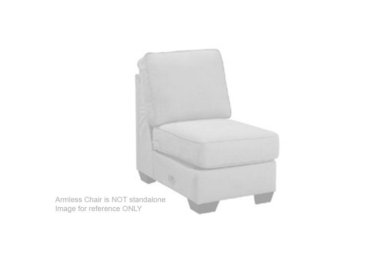 Bovarian Stone Armless Chair - 5610346 - DMV Furniture