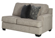 Bovarian Stone LAF Sectional - DMV FurnitureSectional