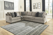 Bovarian Stone LAF Sectional - DMV FurnitureSectional
