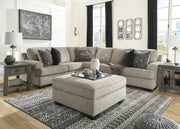 Bovarian Stone LAF Sectional - DMV FurnitureSectional