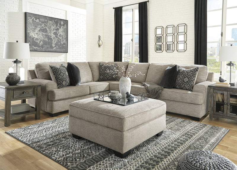 Bovarian Stone LAF Sectional - DMV FurnitureSectional