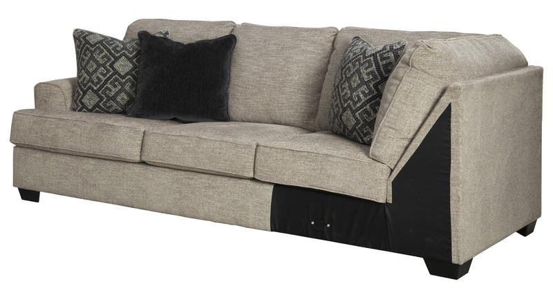 Bovarian Stone LAF Sectional - DMV FurnitureSectional