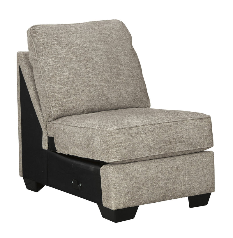 Bovarian Stone LAF Sectional - DMV FurnitureSectional