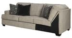 Bovarian Stone Left-Arm Facing Sofa with Corner Wedge - 5610348 - DMV Furniture