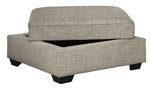 Bovarian Stone Ottoman - DMV FurnitureOttoman