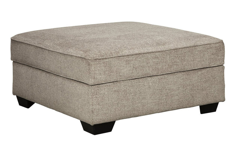 Bovarian Stone Ottoman - DMV FurnitureOttoman