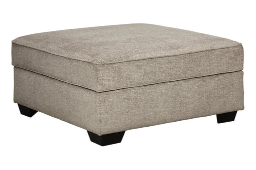 Bovarian Stone Ottoman - DMV FurnitureOttoman