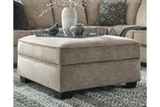 Bovarian Stone Ottoman - DMV FurnitureOttoman