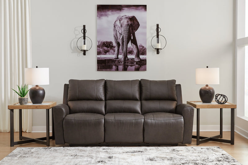 Boxmere Storm Power Reclining Sofa
