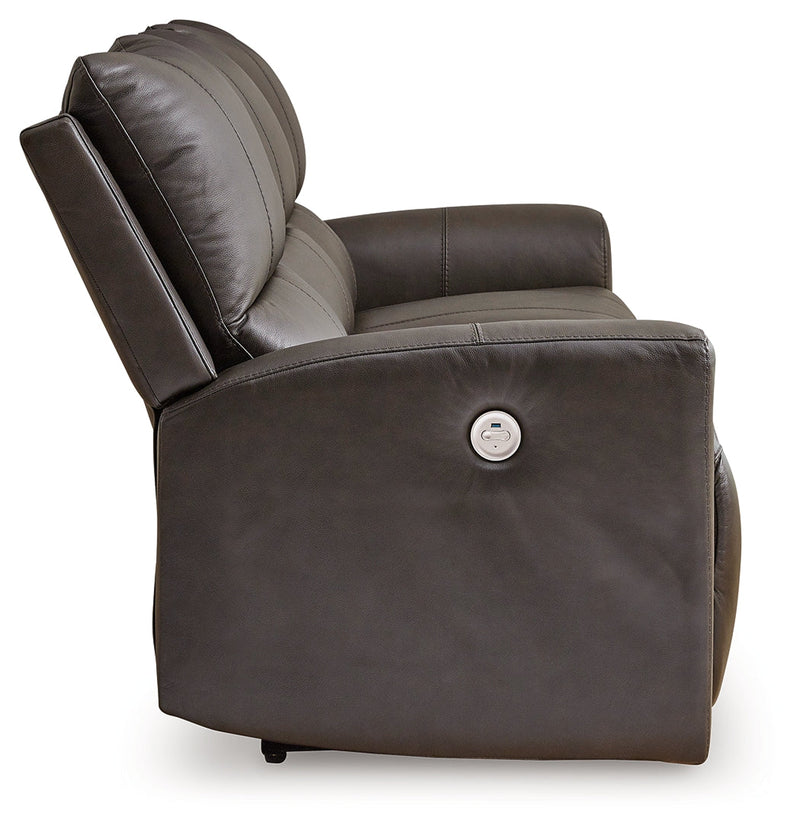 Boxmere Storm Power Reclining Sofa