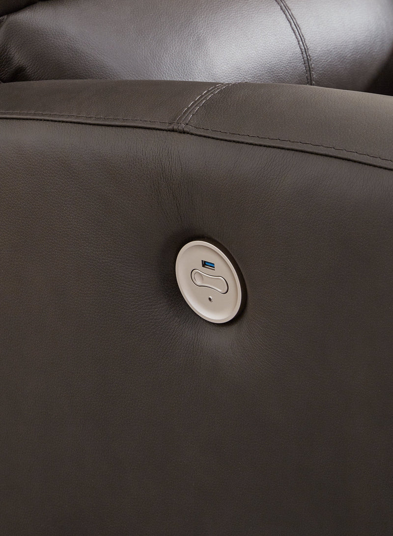 Boxmere Storm Power Reclining Sofa