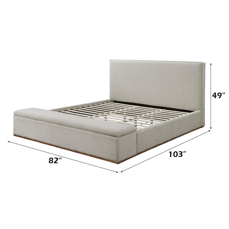 Boxter Eastern King Bed w/Storage - BD05851EK