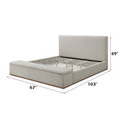 Boxter Queen Bed w/Storage - BD05852Q