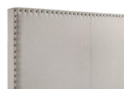 Boyd Upholstered California King Panel Bed Ivory - 350051KW
