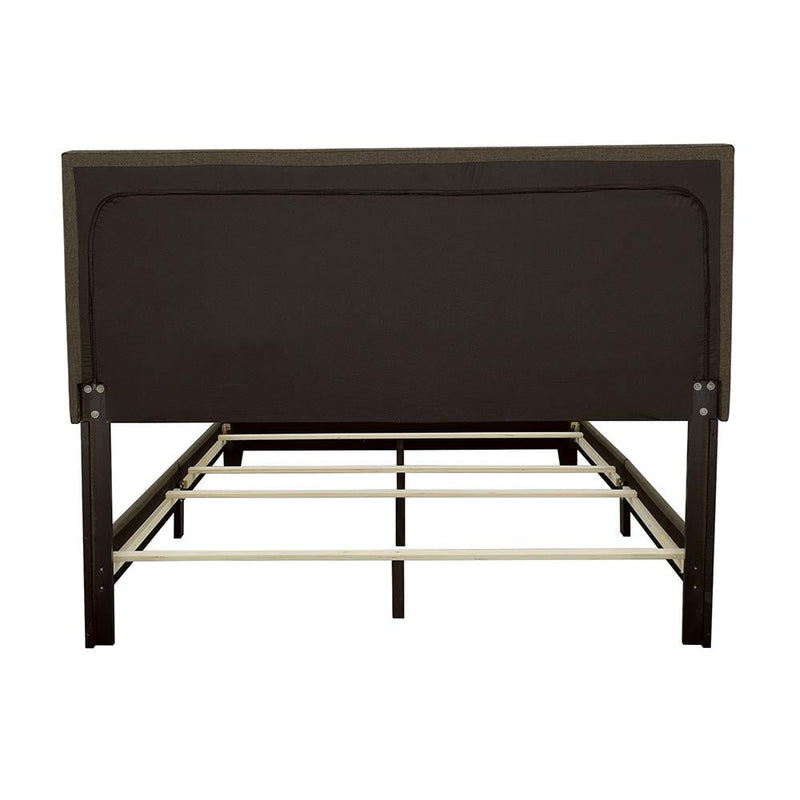 Boyd Upholstered Queen Panel Bed Charcoal - 350061Q