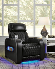Boyington Black Power Recliner - U2710613